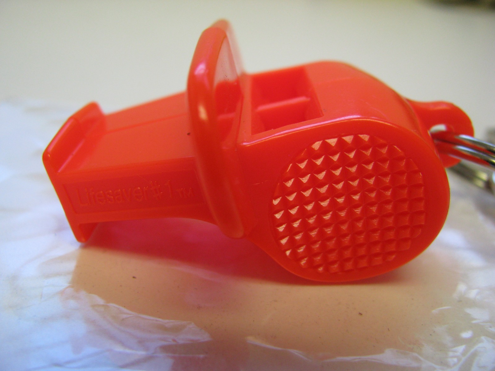 Pair (2) ORIGINAL Lifesaver#1 Whistle P/N 780 Made in USA 118 DECIBEL