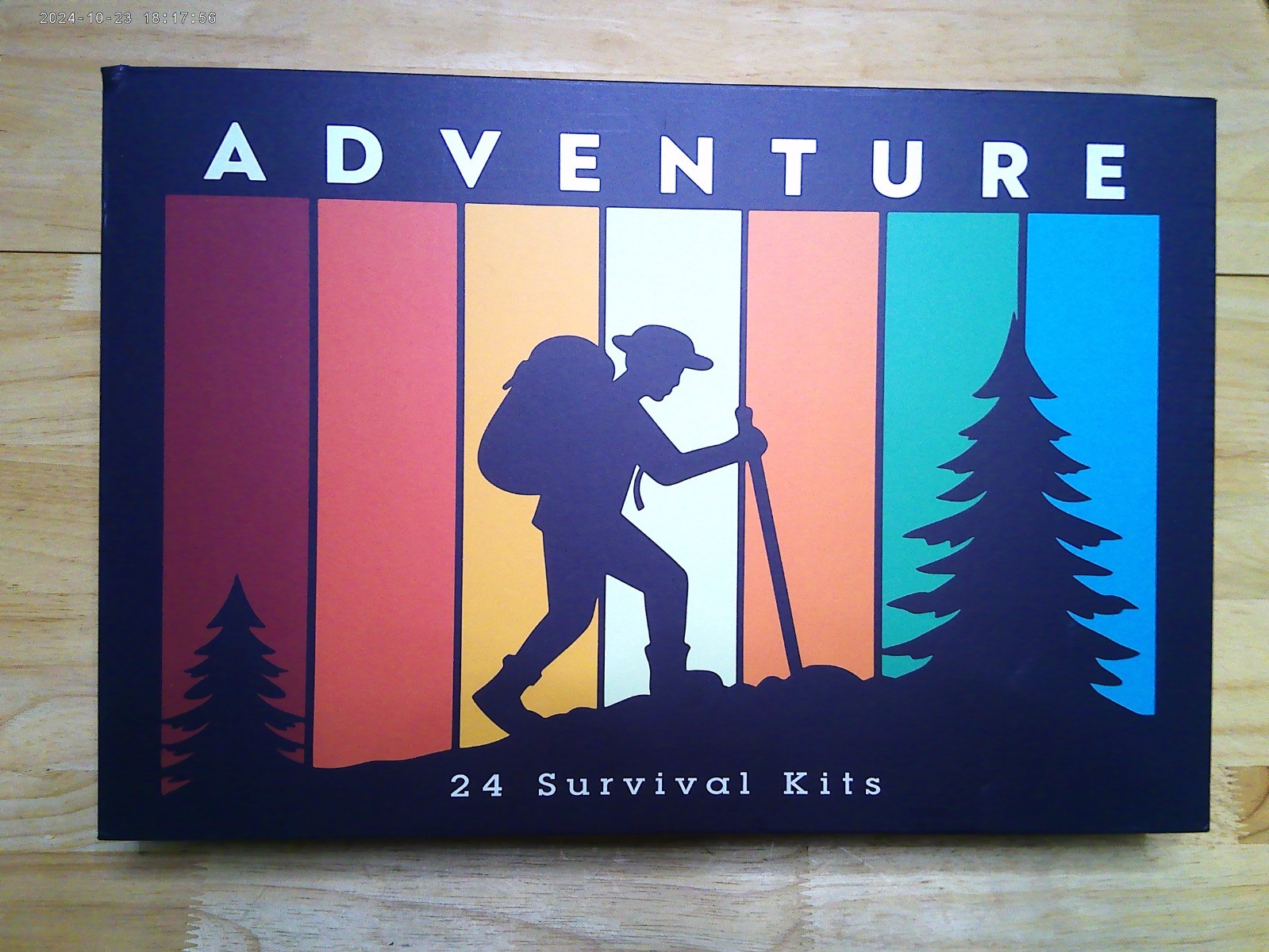 Adventure 24-piece survival kit