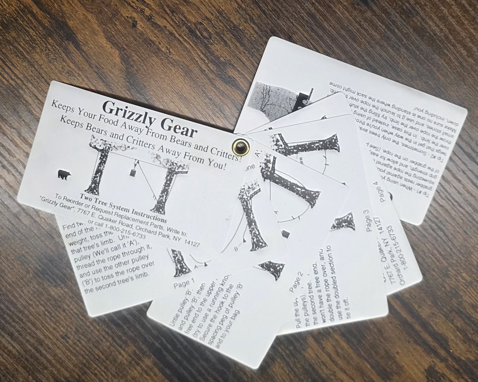 Grizzly Gear Keep Your Food Away From Bears An Critters 2 Tree System