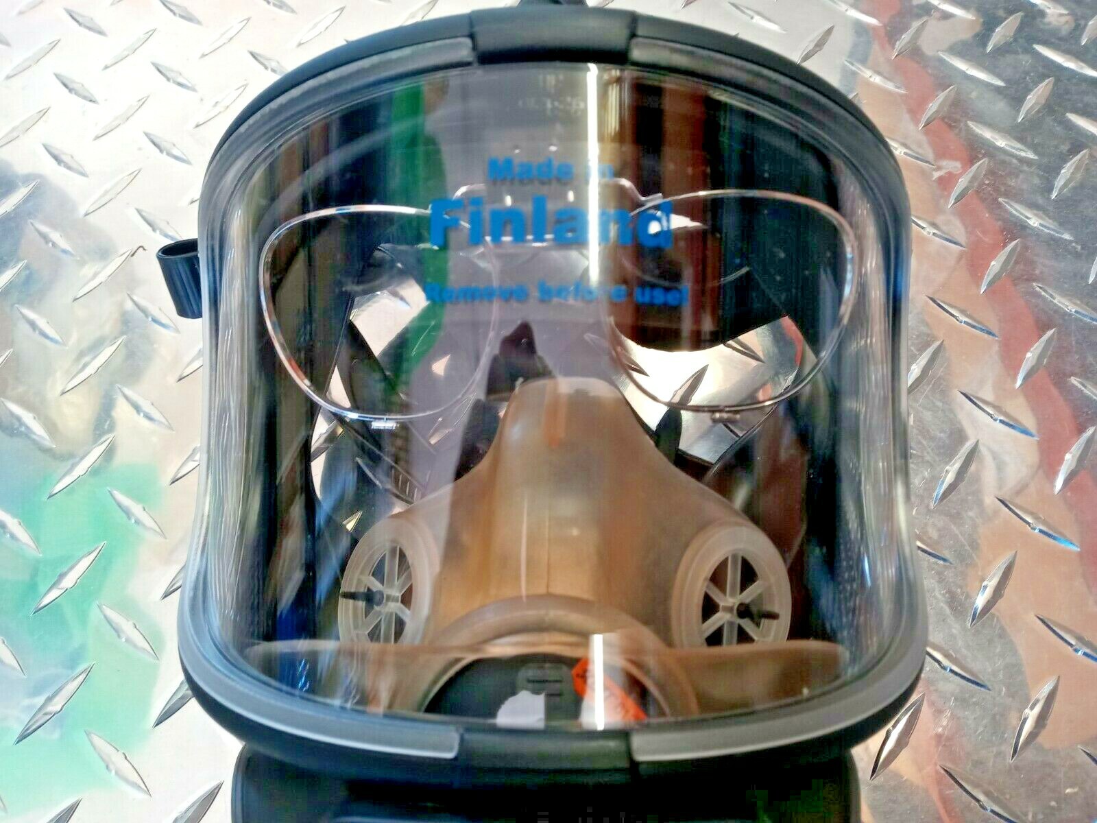 Gas Mask Spec Kit-Universal For Users Needing Glasses Fits All Modern Gas Masks!