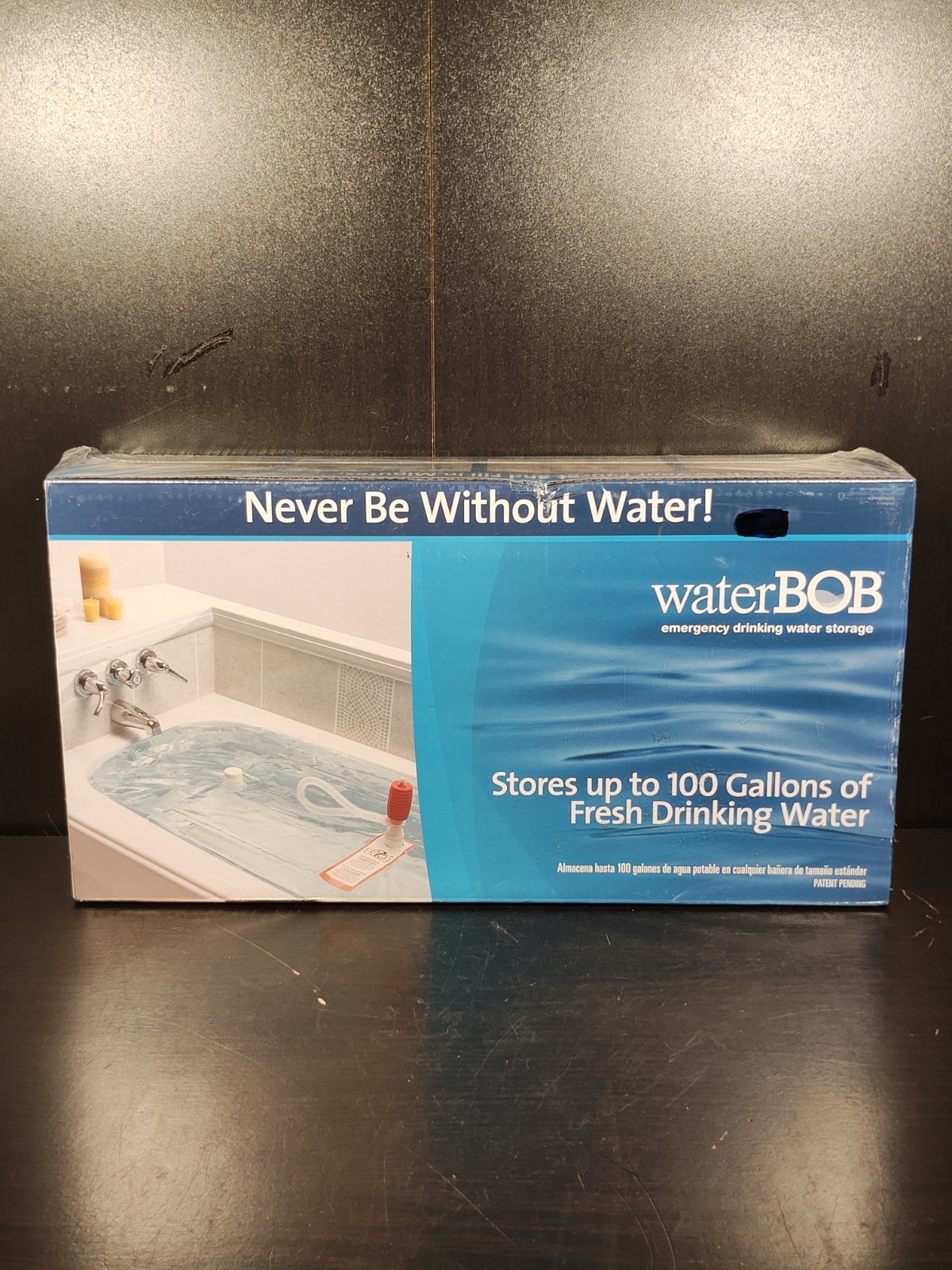 Waterbob 100 Gallon Emergency Drinking Water Storage Survival BRAND NEW SEALED