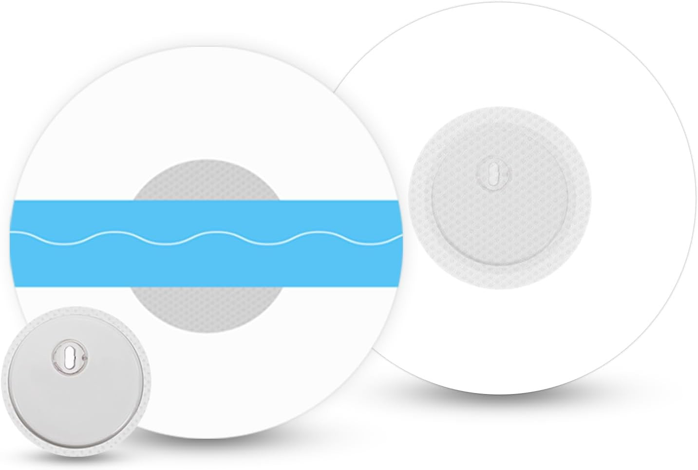 100Pack Libre 3 plus Sensor Covers, Waterproof Freestyle Sensor Covers for Libre