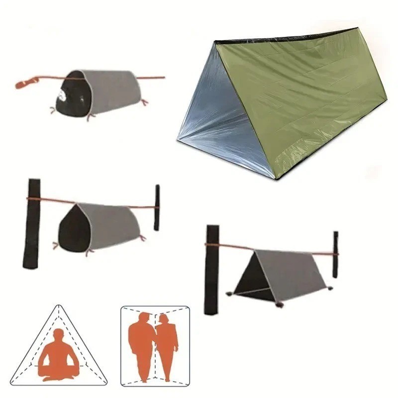 Emergency Survival Prepper Kit First Aid Bug out Military 198 Pieces Set -US