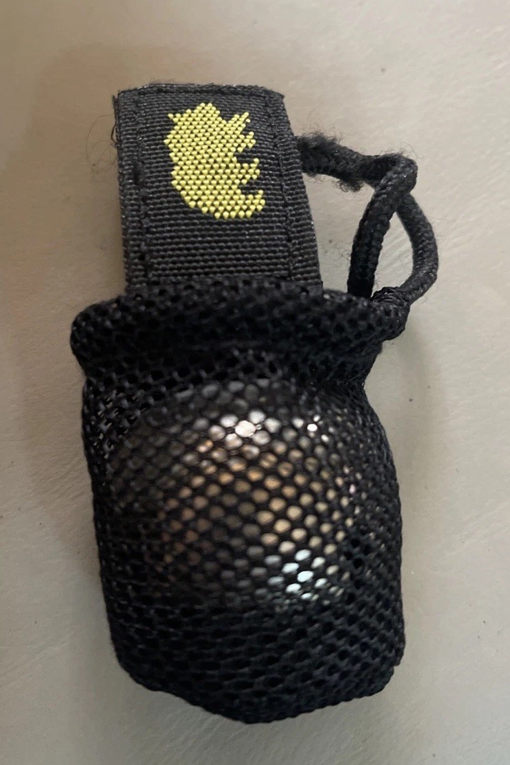 Coghlan’s Bear Bell w/Magnetic Silencer Black