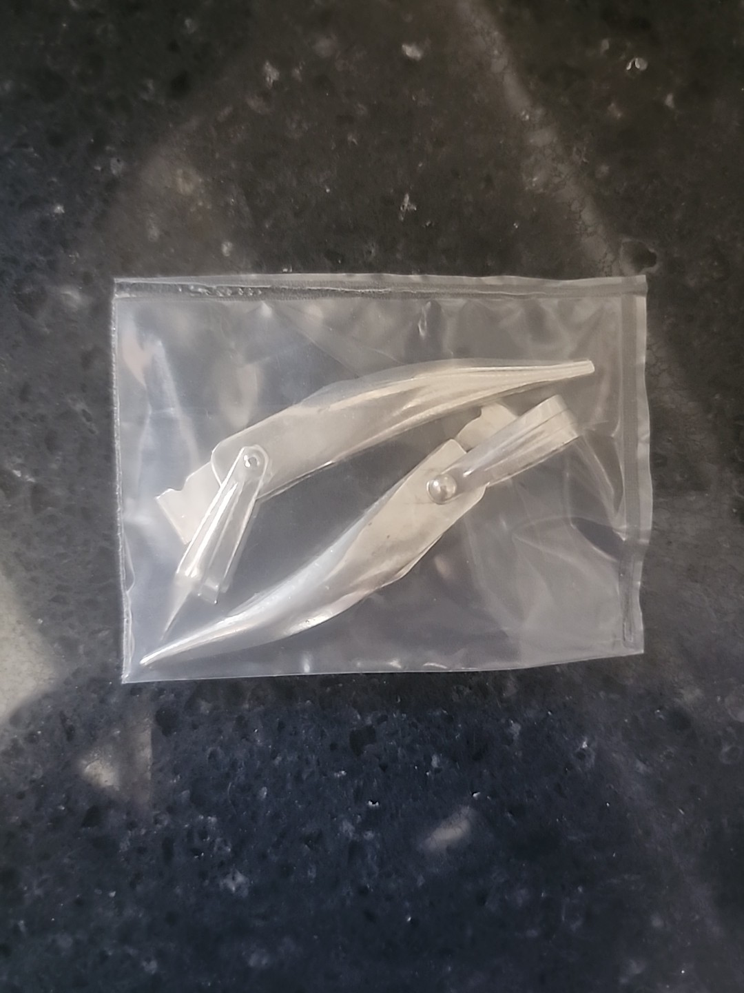 Splinter Removal Tweezers Sliver Gripper Finely-Honed Tips Precision Tweezers