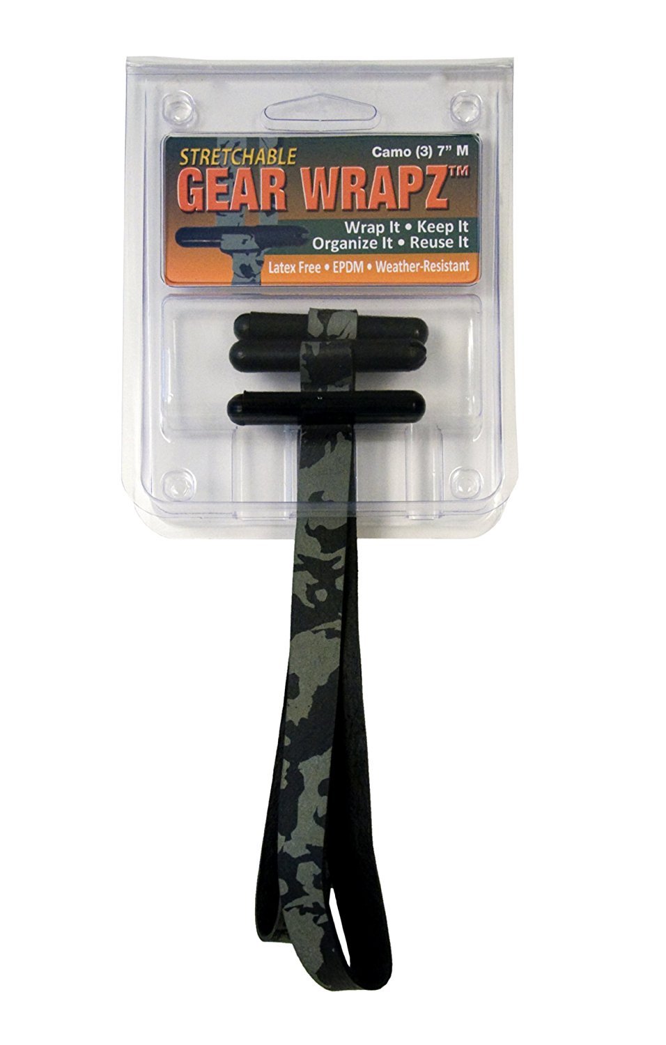 Alliance Medium Camo Gear Wrapz Weather Resistant EPDM Rubber Ranger Bands®