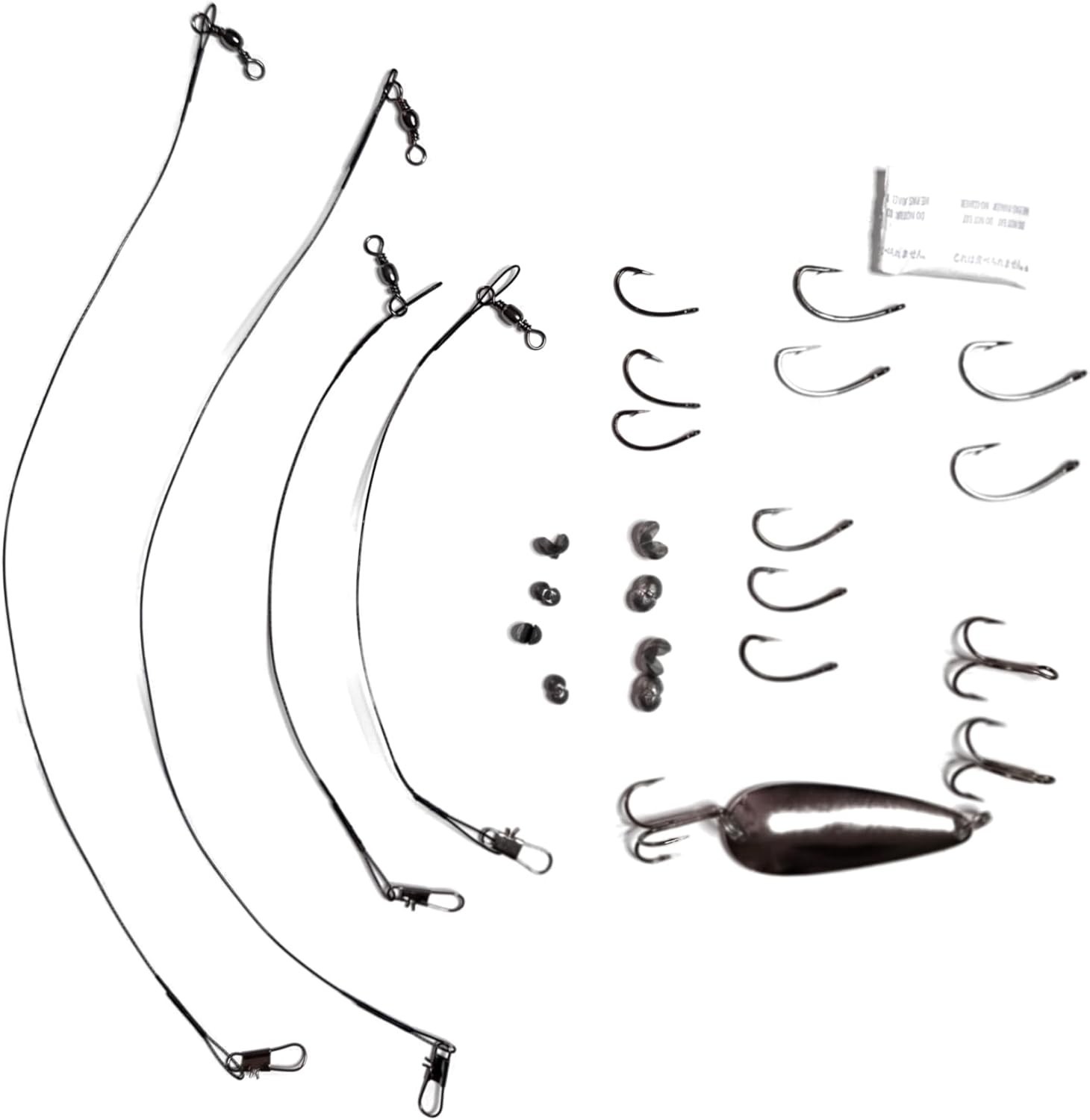 Survival Fishing Kit – Standard Version PSK Holder not Incl