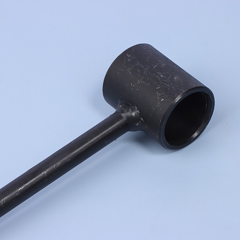 Outdoor Hand Drill Carbon Steel Manual Auger Drill Self-Tapping Wood Punch Tool