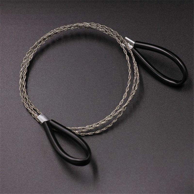Steel Wire Portable Emergency Steel Rope Survival Gear Chain Saw Practical