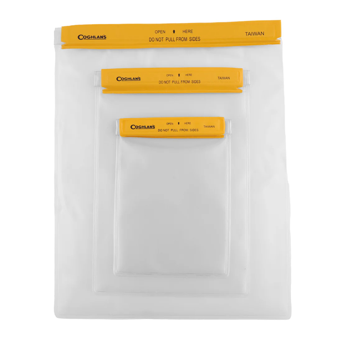 Coghlans Water Resistant Pouches 3-Pack. | 9710.