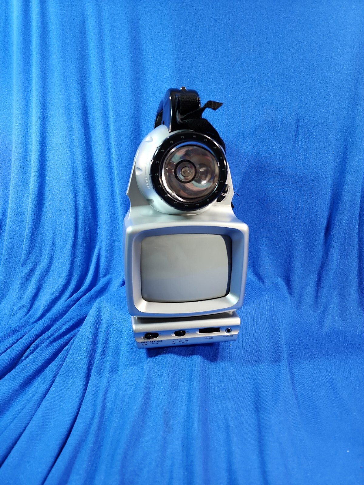 Multi-Function TV Radio Lantern Flashlight Siren Camping Survival Car Battery
