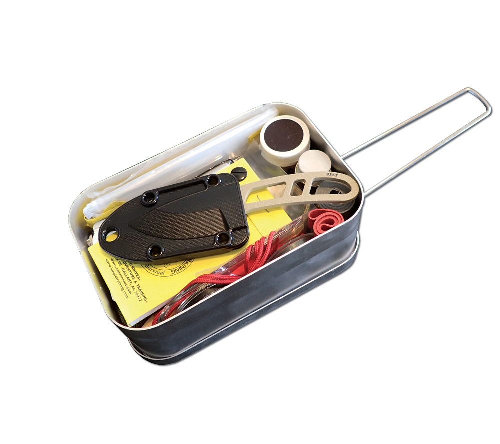 ESEE Mess Tin Survival Kit Professional Grade Emergency Gear PSK