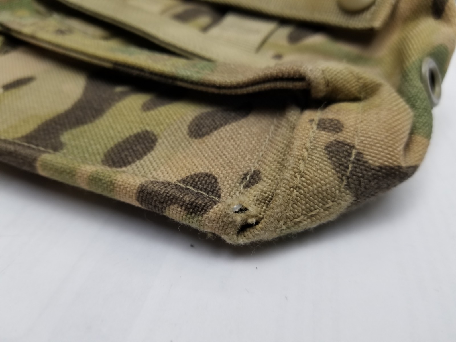 USGI Military MOLLE II IFAK Individual First Aid Kit Pouch OCP Multicam – VGC