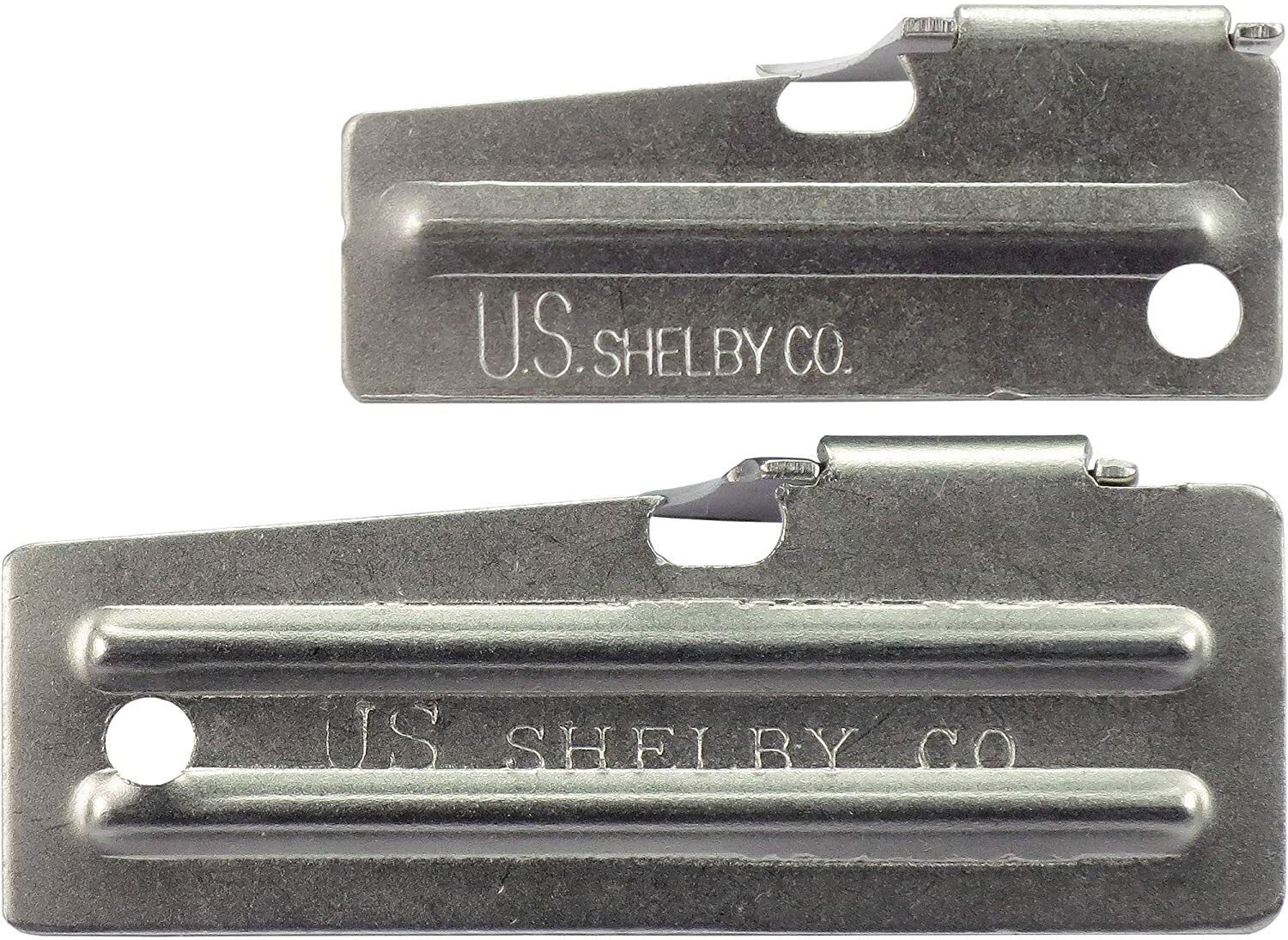 6pc Bundle P38 & P51 & Steel Key Ring Genuine Can Opener Survival US Shelby Co