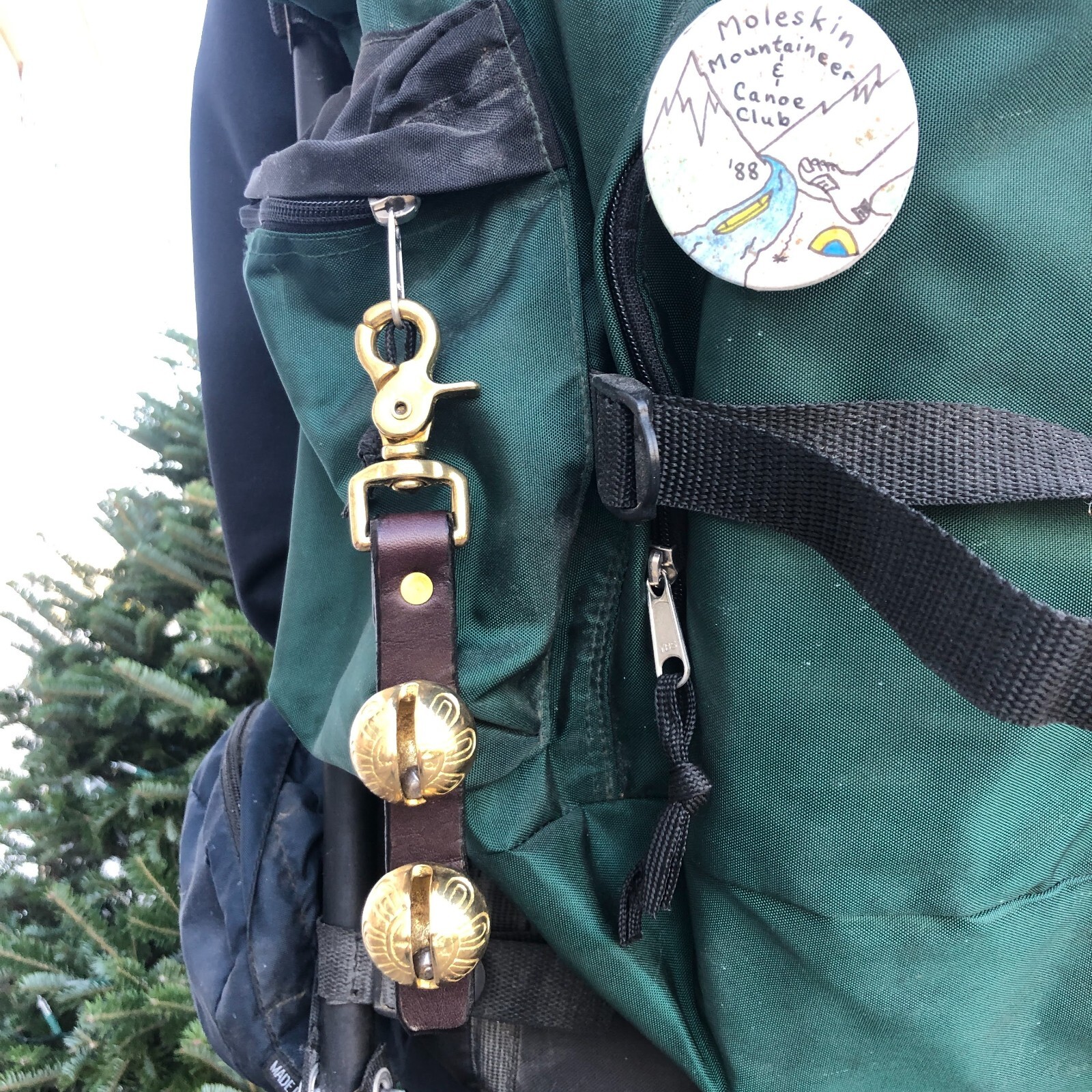 Bear Bell, Hiker Bells, Bell Keychain, Trail Bell, Horse Saddle Bells, Dog Bell