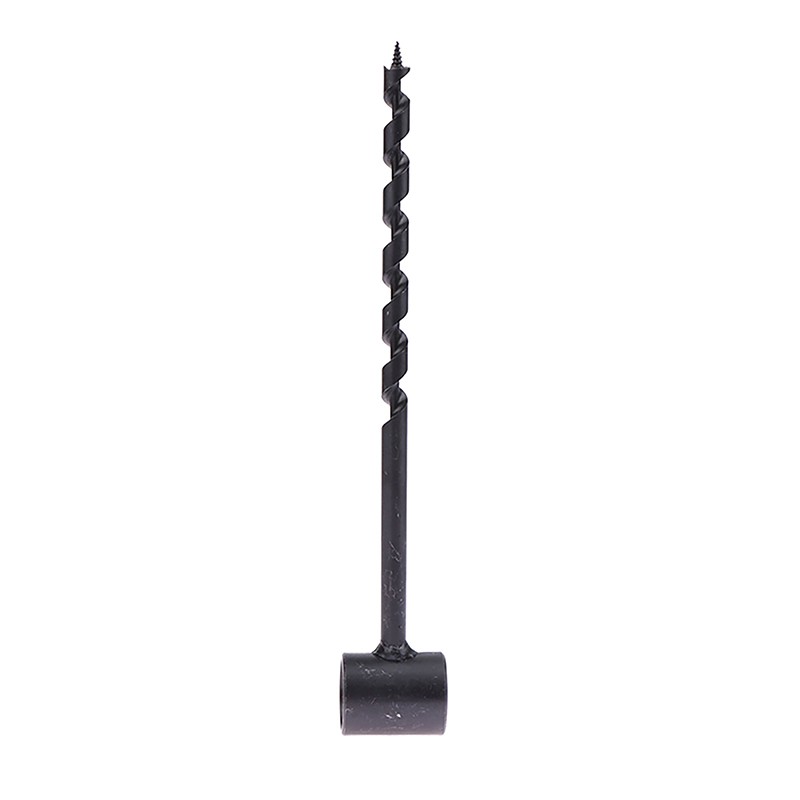 Outdoor Hand Drill Carbon Steel Manual Auger Drill Self-Tapping Wood Punch Tool