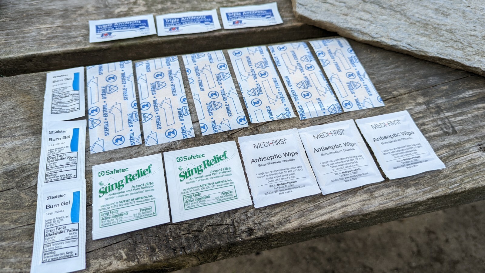 OFFGRID Emergency First Aid Kit – Survival, Prepper, Preparedness FREE SHIPPING