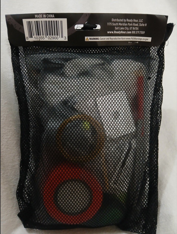 Ready Hour Survival Kit 47 Crucial Emergency Items for Backpack NEW Package USA
