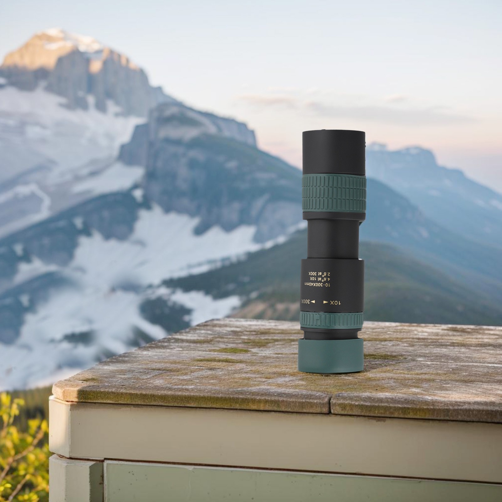 HD Handheld Monoculars with Wide 10 300X Zoom Range Perfect for Camping