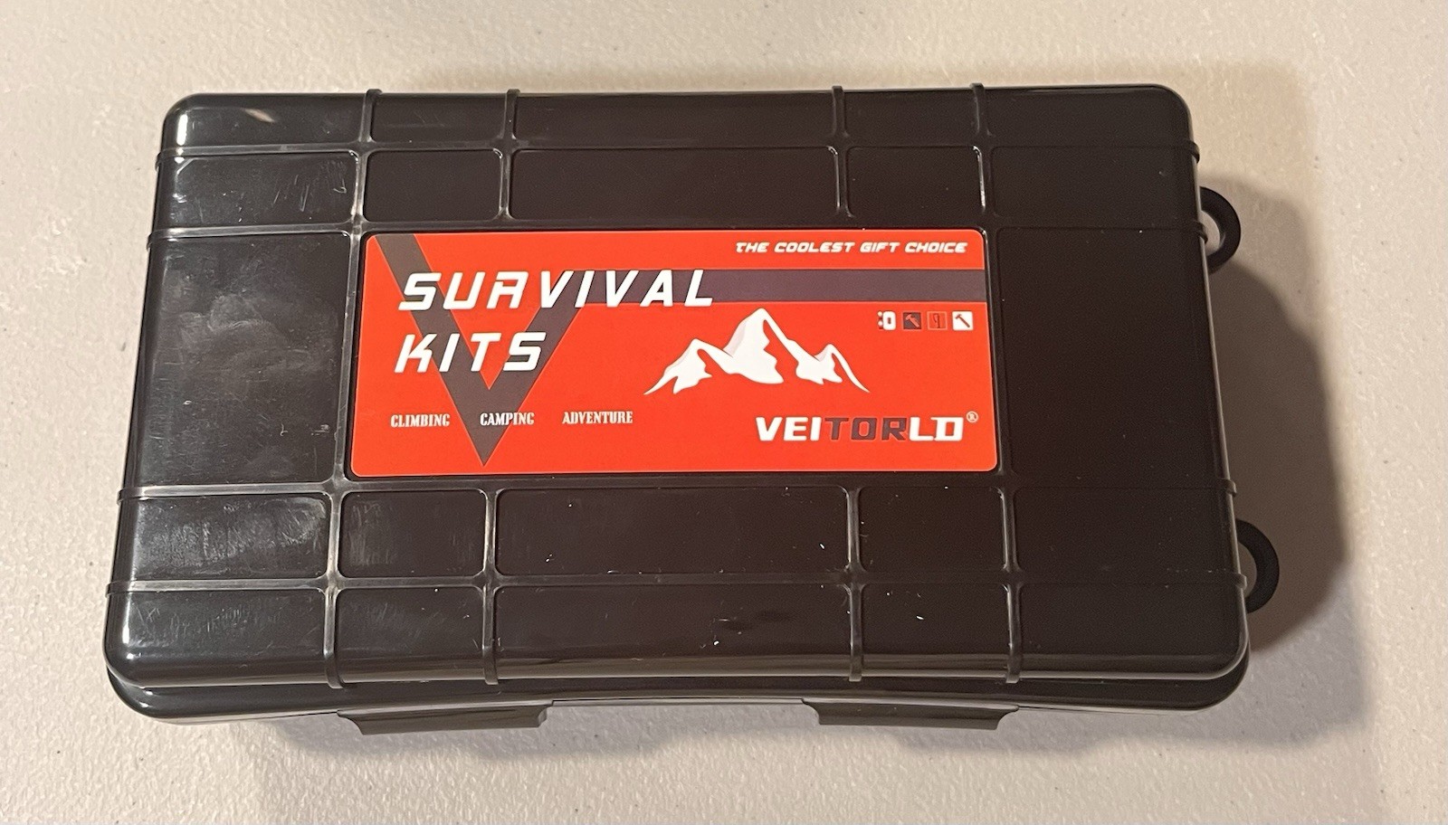 Veitorld 12-in-1 Survival Kit | Gifts for Men, Dad, Husband | NEW – Open Box