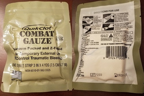 US Army medic aid bag builder (You Choose)