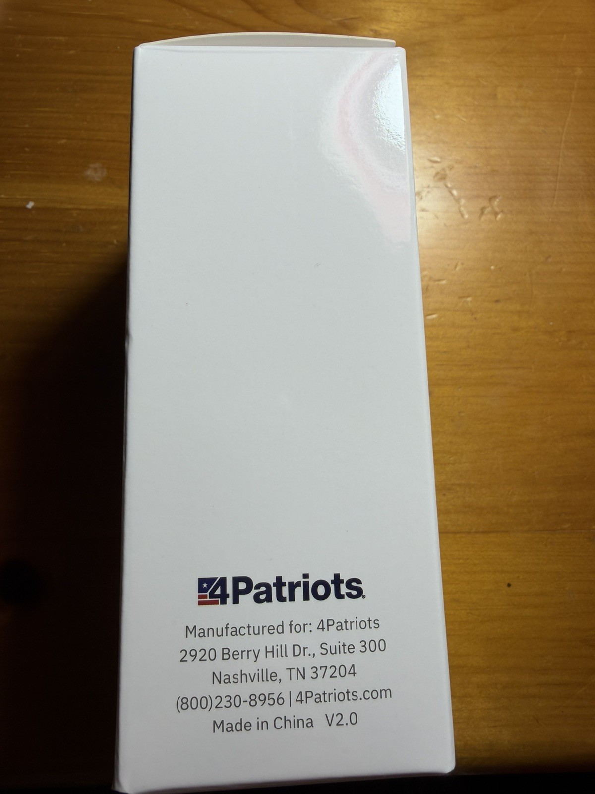 Patriot Pure Personal Water Filter New In Package Patriots Health Alliance