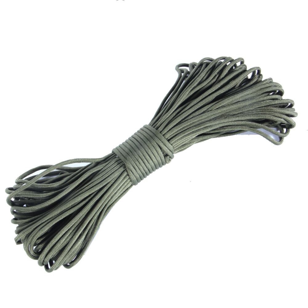31M Military 9-Core Paracord Rope Outdoor Survival Umbrella Tent Lanyard Strap
