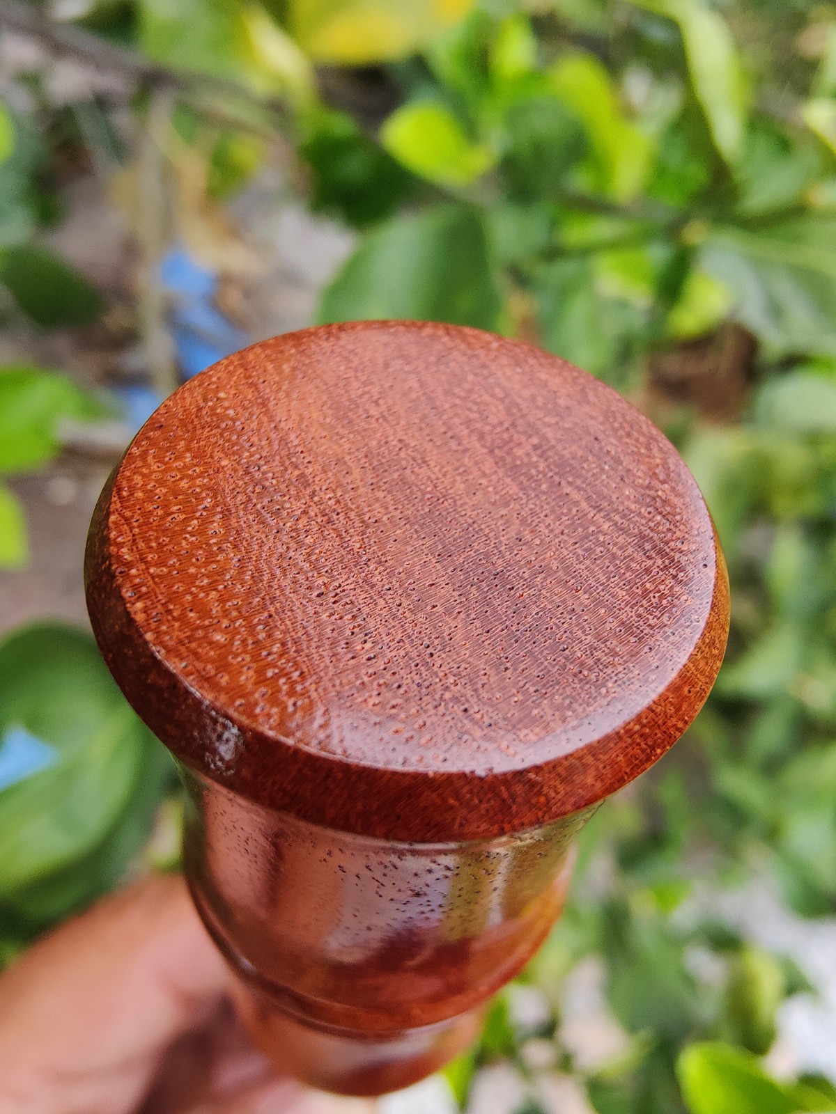 (20 mm) 13/16″ x 5 ” ferrocerium rod exotic wood handle | Ferro rod | mischmetal