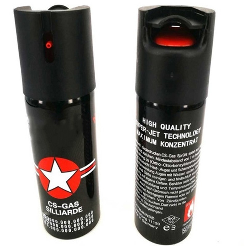 1/2/3/4/5 Pepper spray Super American Style For Men Women Pocket Pepper Spray