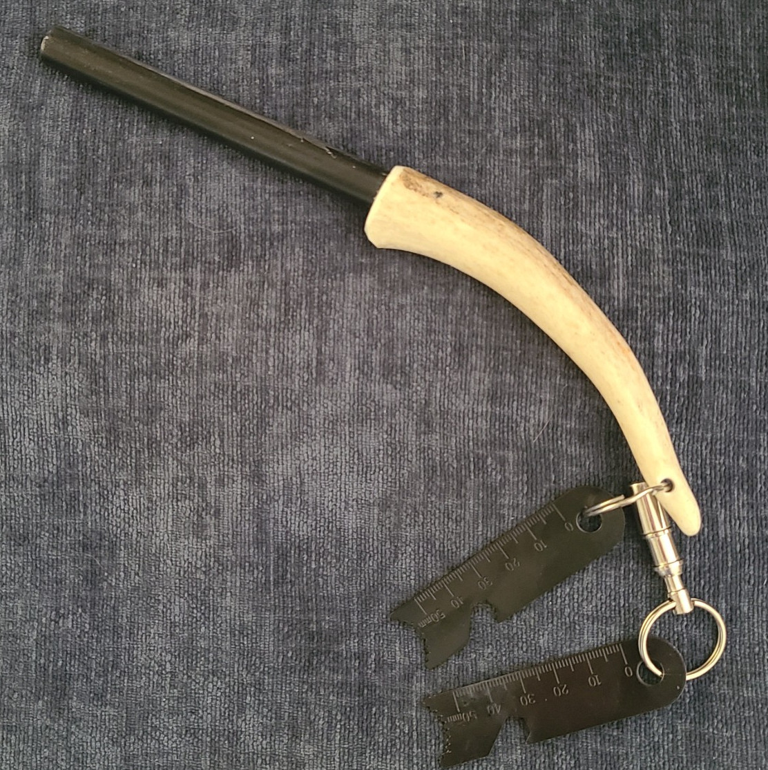 Ferrocerium Ferro Rod Deer Antler Handle Fire Starter