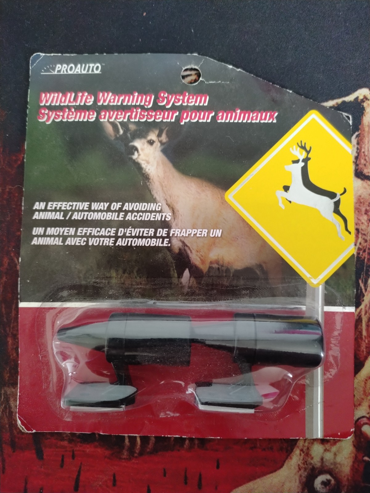 Proauto Wildlife Warning System for Vehicle