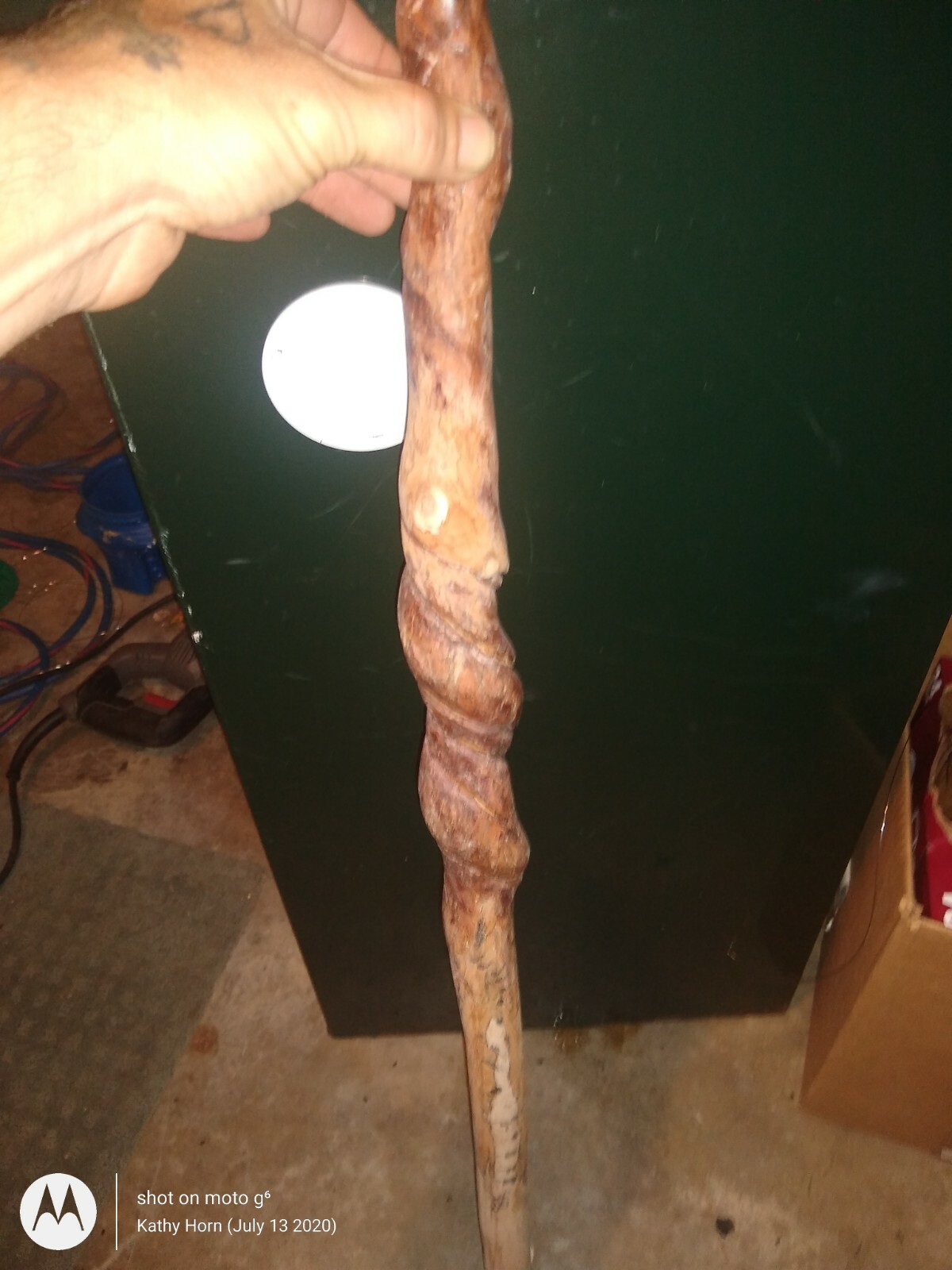 cane   walking stick. Climbing gear. Hiking gear support all original safety