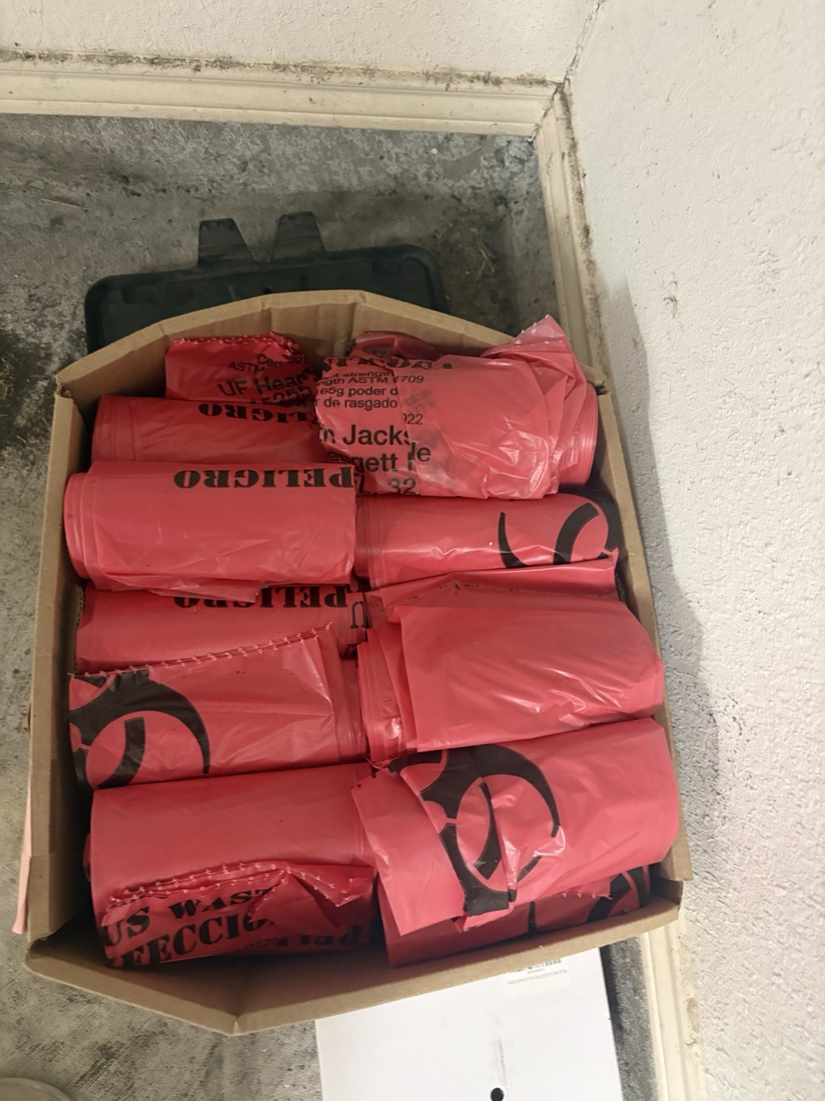 Heavy-Duty Biohazard Bags – Essential for Preppers & Emergency Kits