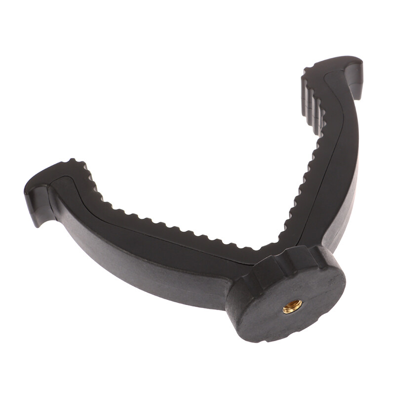 Tactical Heavy Duty V Yoke Shooting Rack Holder Top Mount 1/4 Thread Attachment