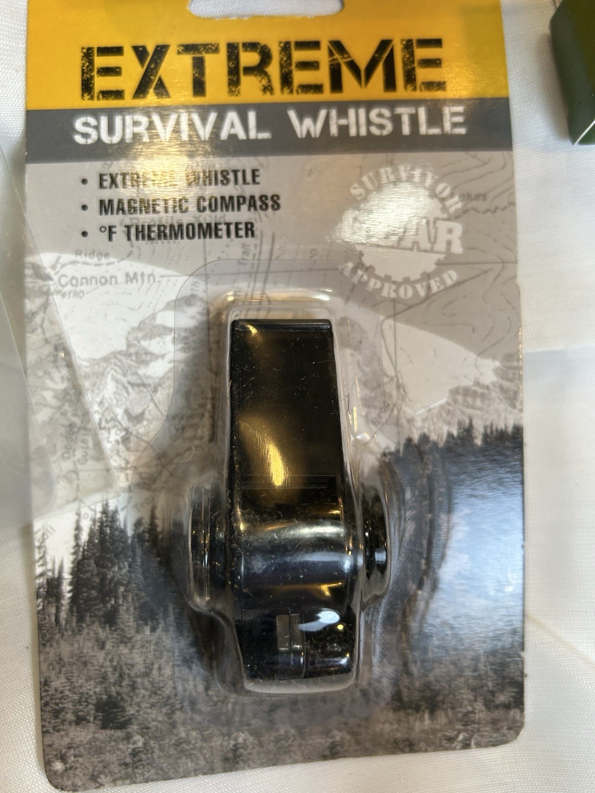 Survival Gear Kit Emergency Home Auto Camping 10 Pieces