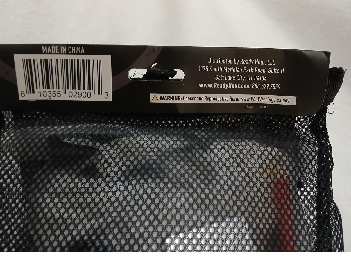 Ready Hour Survival Kit 47 Crucial Emergency Items for Backpack NEW Package USA