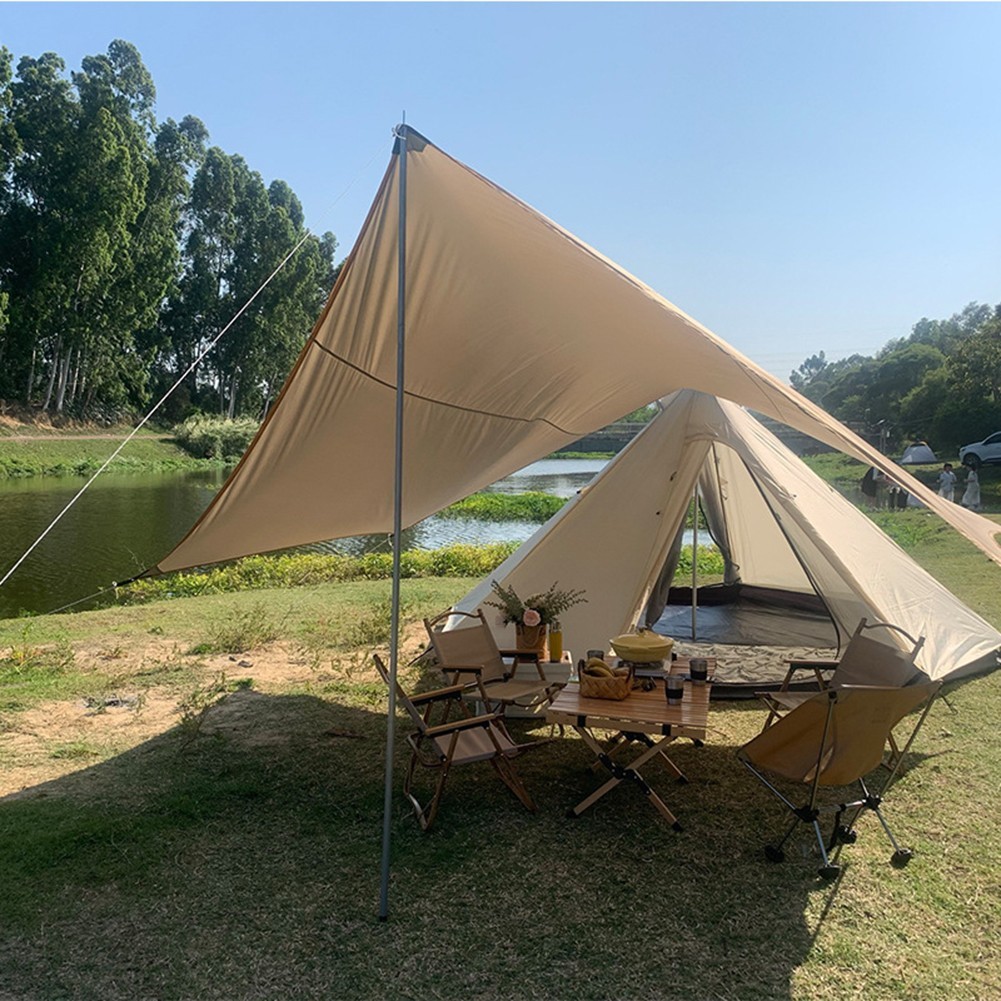 Customize Your Canopy or Tent Height with 2m Outdoor Camping Tent Poles
