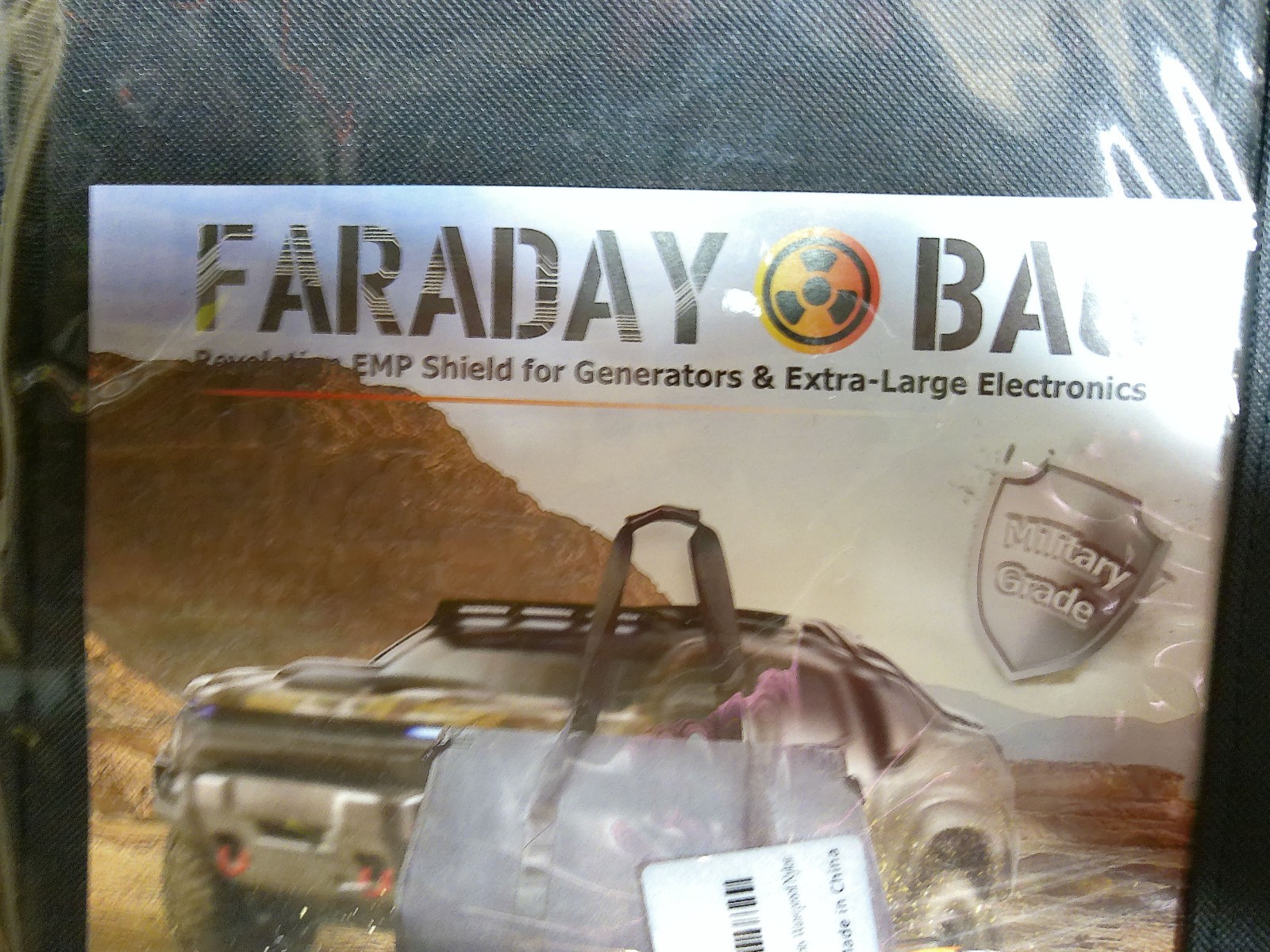 Faraday Bag for Generators and Extra-Large Electronic Devices 30x24x24 NEW