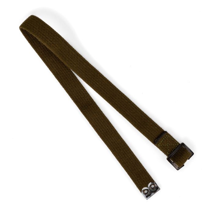 Original British Army 65cm Canvas Webbing Strap – Olive Drab- Genuine Surplus