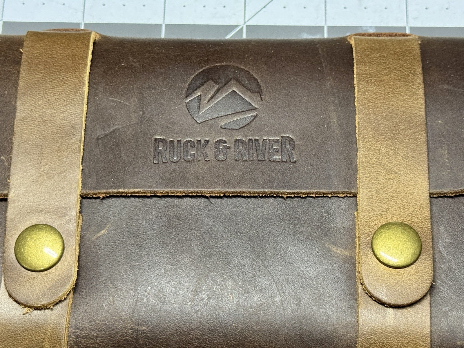 Ruck & River Leather Spice Wallet