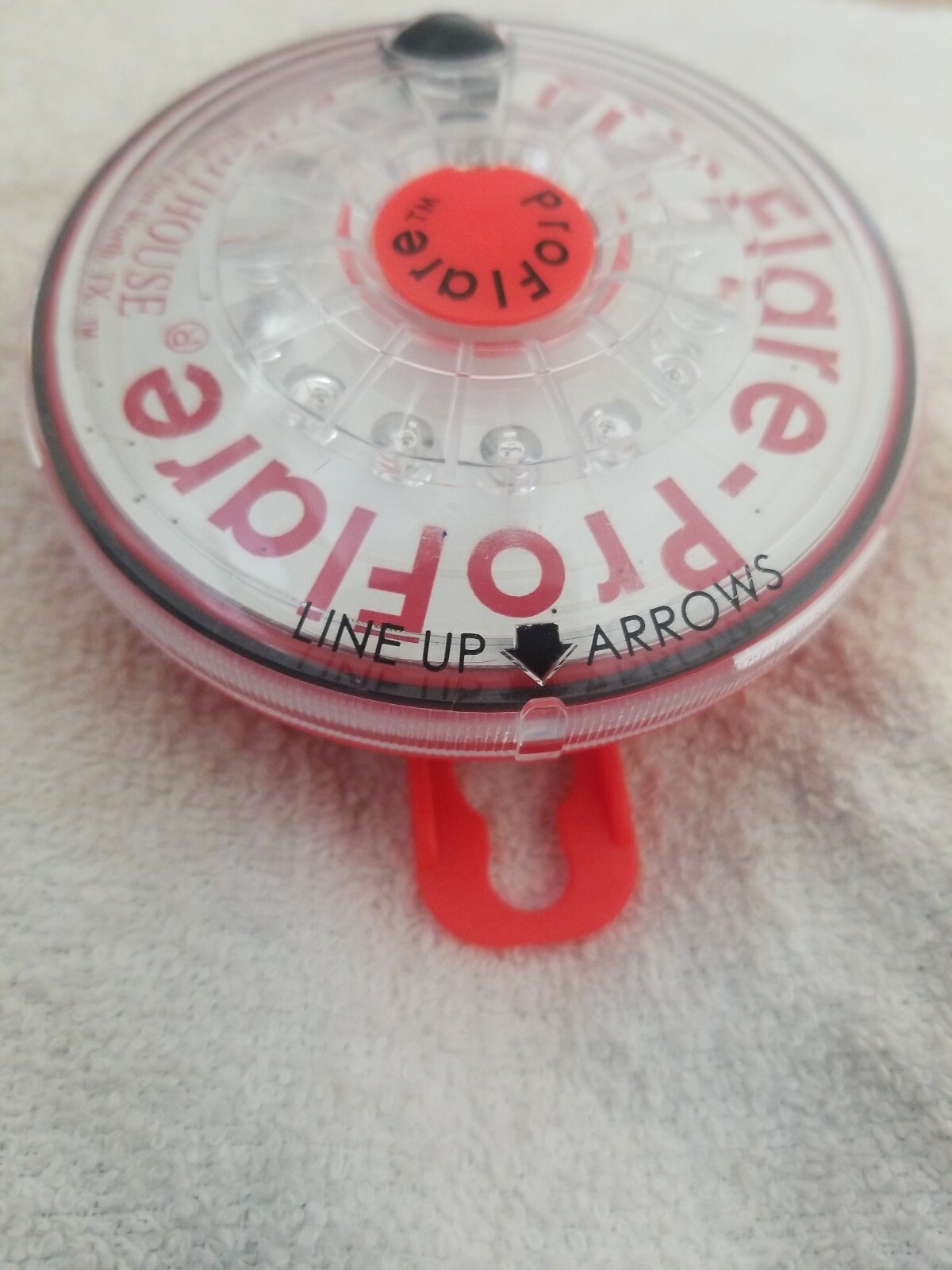 SET OF 3 PROFLARE LIGHTHOUSE LED LIGHT FOR EMERGENCY SIGNALING