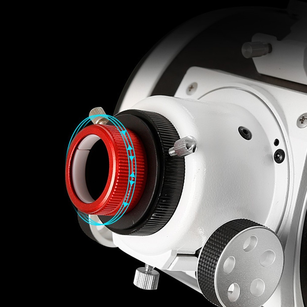 Astronomical Telescope Adapter Aluminum Telescope Accessory Protects Eyepiece