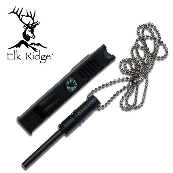 Elk Ridge ER-267 MULTITANIUM TOOL KNIFE 4″ OVERALL NIB
