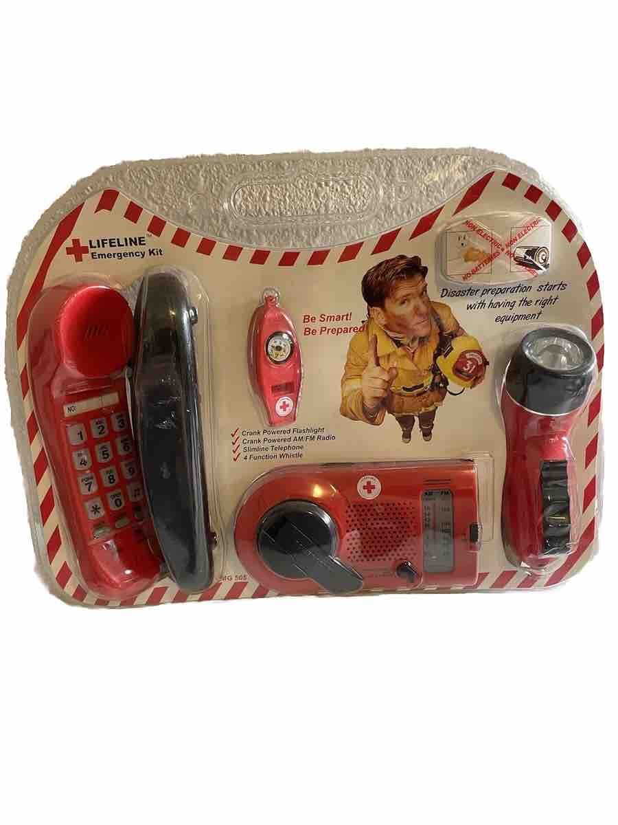 Lifeline Emergency Kit Prepper Kids Camping Fun