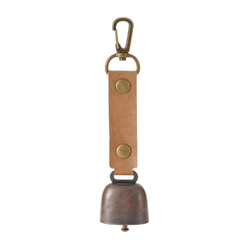 Bear Bell Hiking Adventure Loud Hiking Bell Safety Protection Bell w/ Carabiner