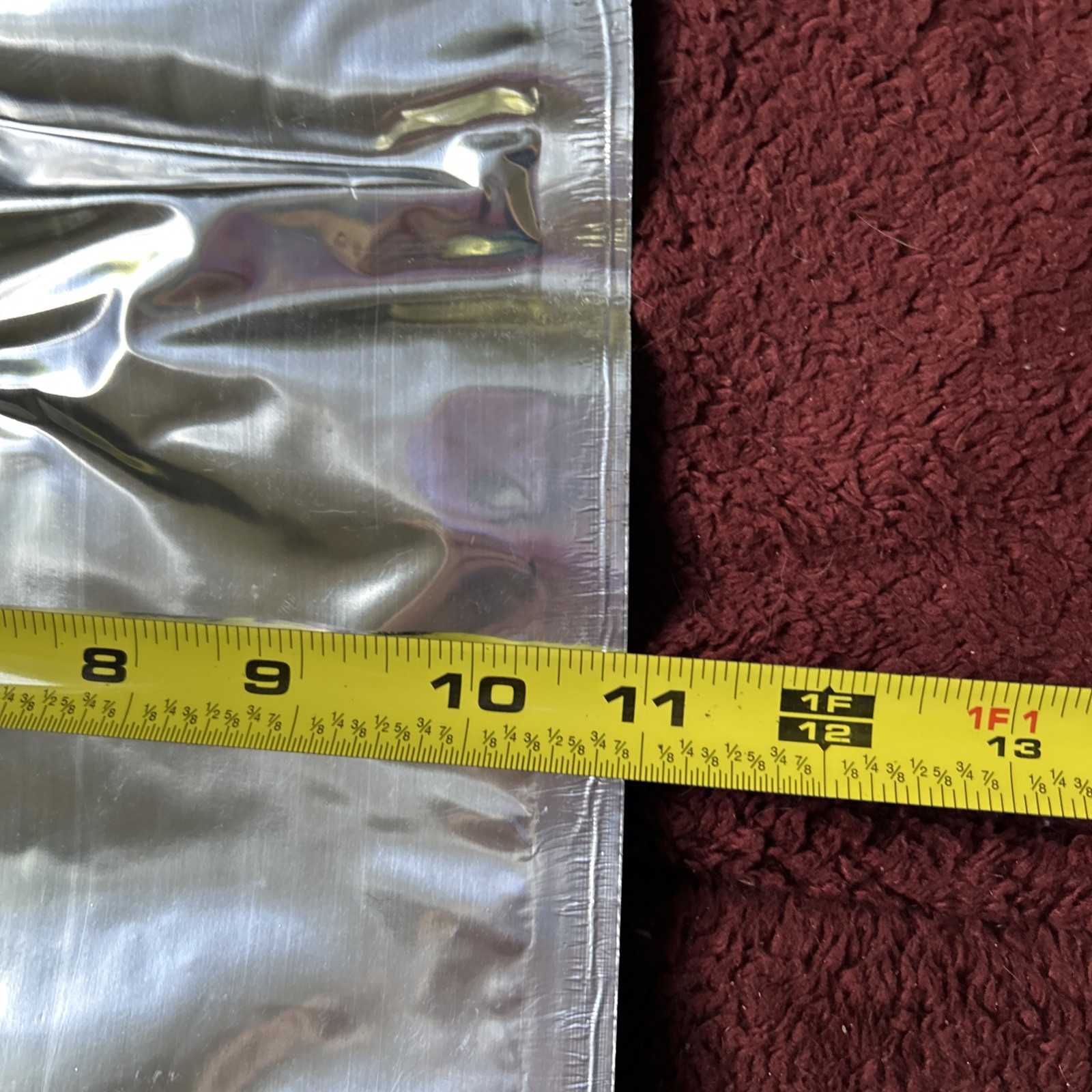 Rifle Bag A Moisture Barrier – MIL-B-131H – 2 LRG Bags 46”tall 14” to 6” wide