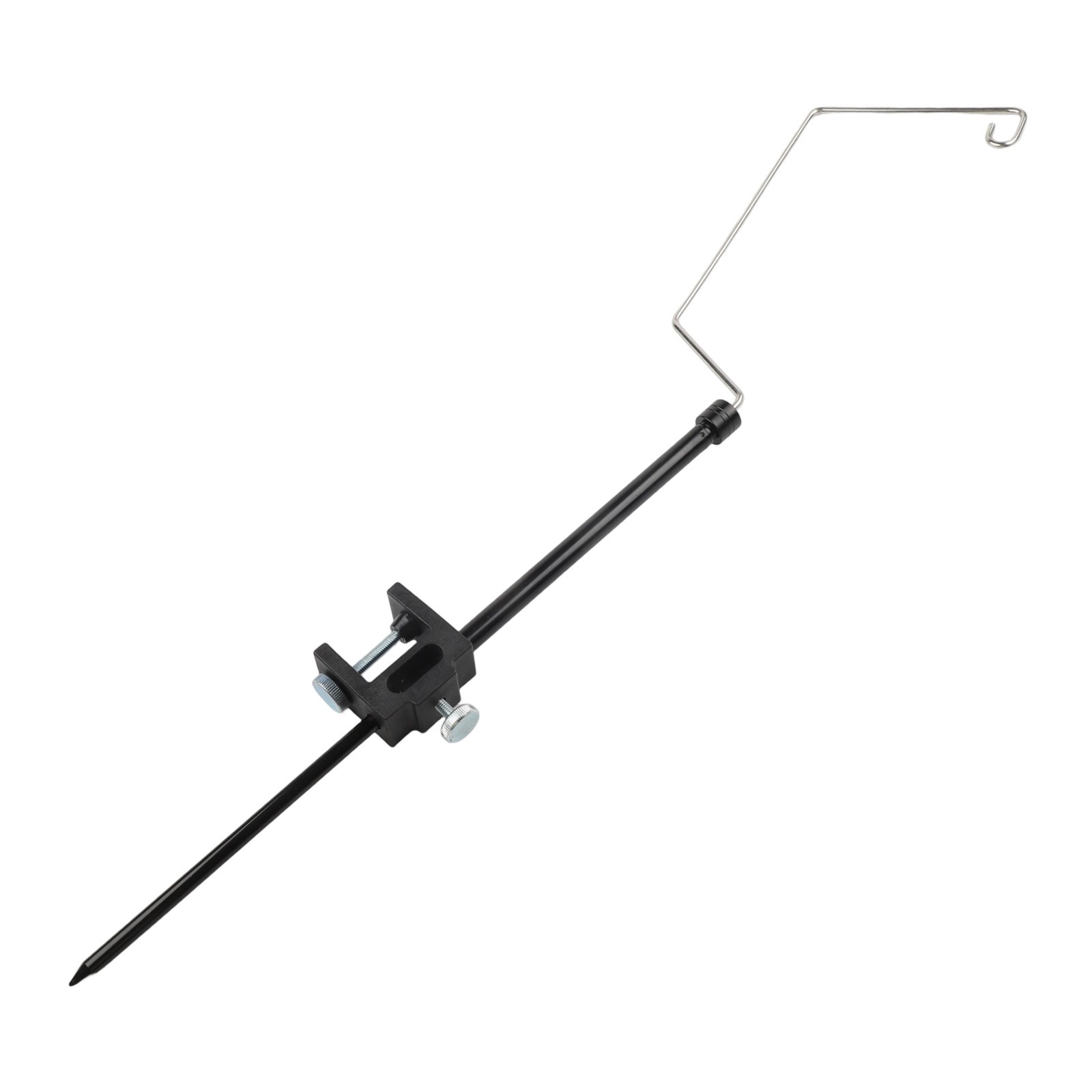 Adjustable Aluminum Lantern Holder with Carry Pouch for Easy Transport
