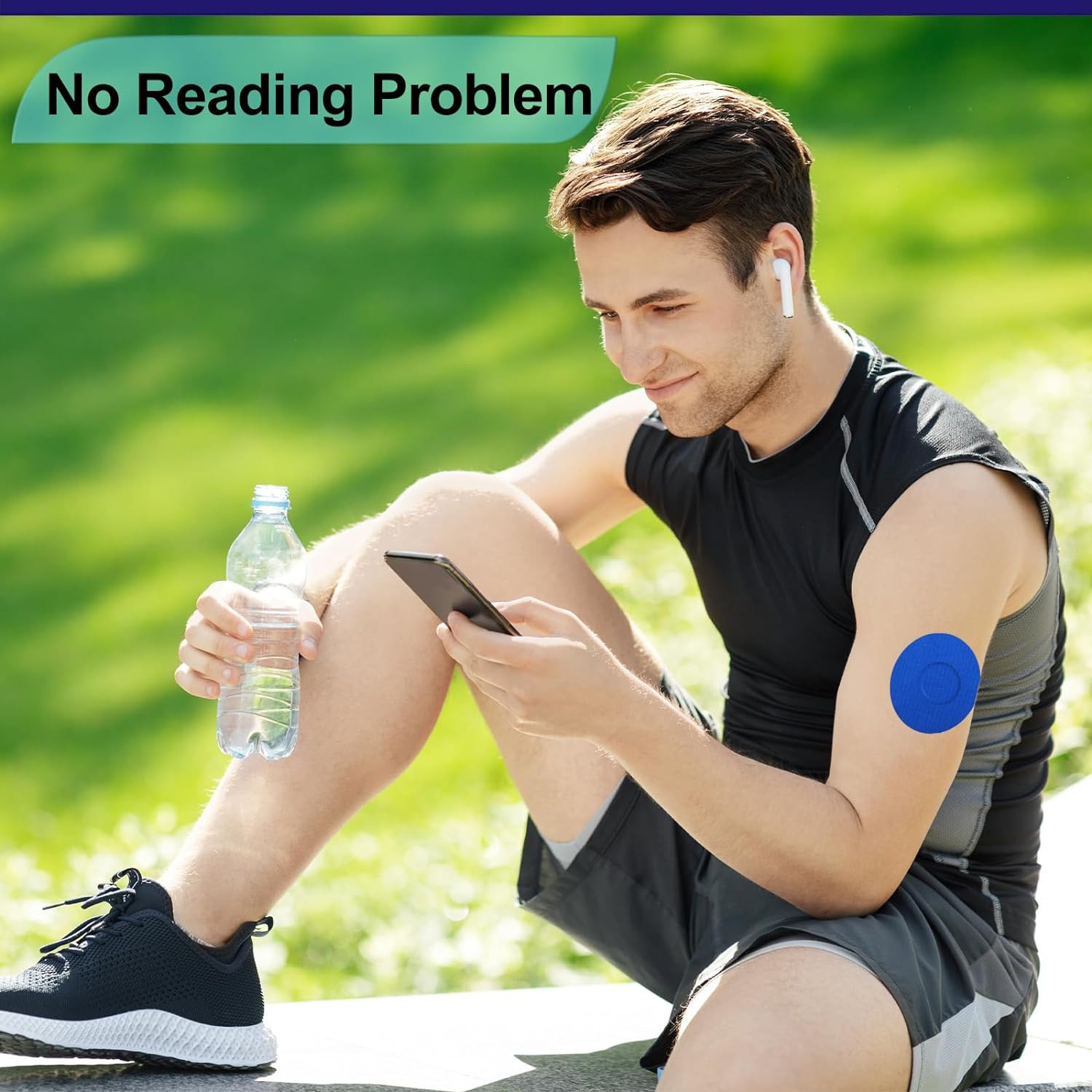 20Pack Libre 3 Sensor Covers,Waterproof Adhesive Patches for Libre 3 Plus,Flexib