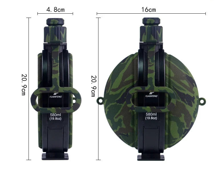 PrepPro Explorer™ Folding Canteen – 580ml