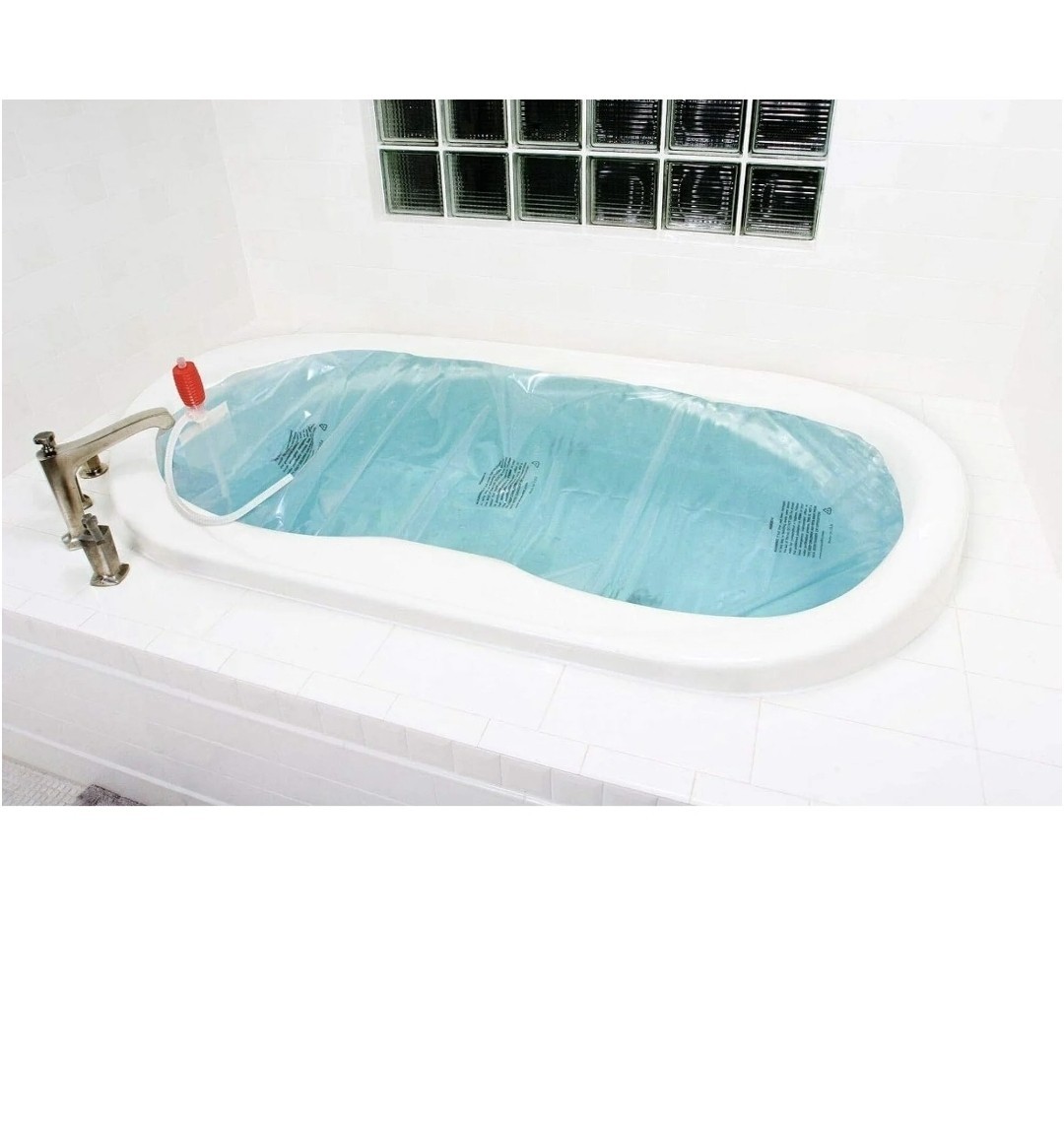 AquaPod Kit 65 gal Emergency Water Storage Drinking Water Container Home Bathtub